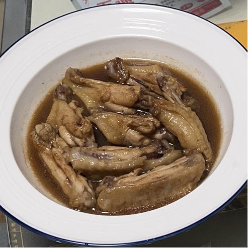 零基础懒人可乐鸡翅