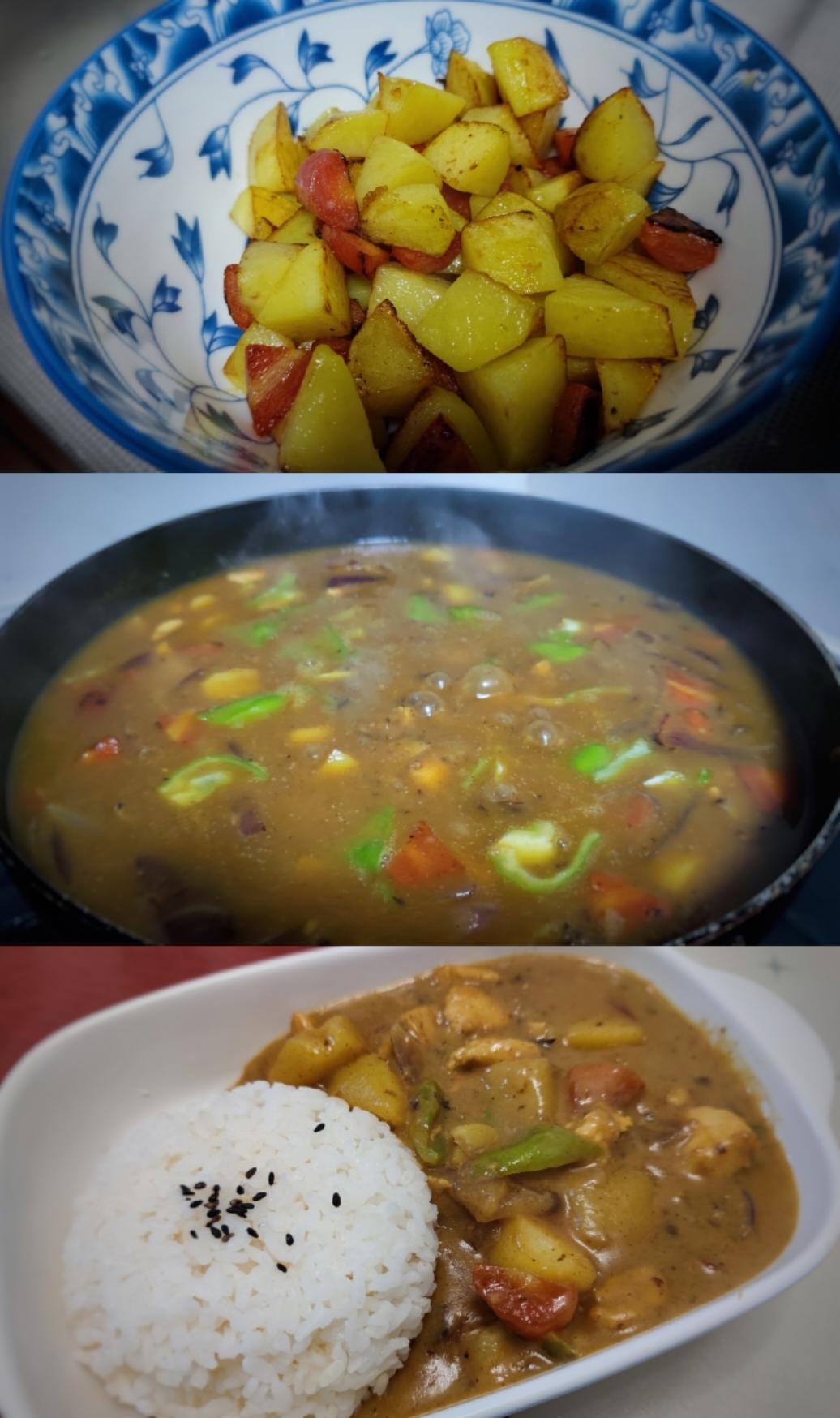 零失败日式咖喱鸡肉饭！！最正宗日本家庭做法！简单又好吃！