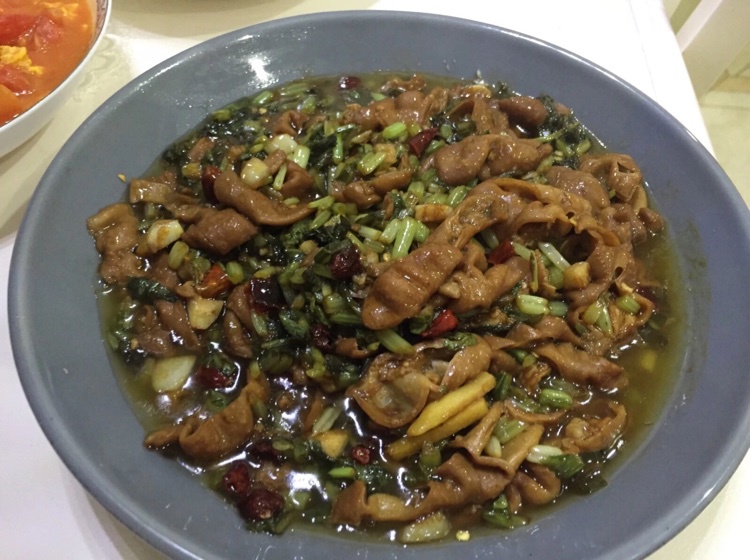 肉末雪里红