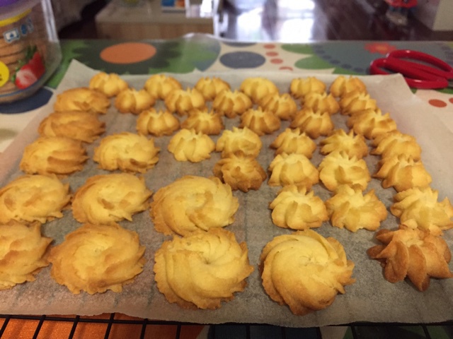 最好吃没有之一的曲奇！