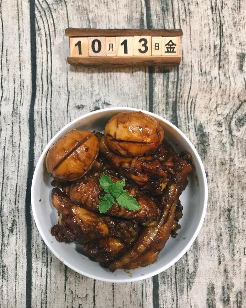 卤三鸡(鸡腿/鸡翅/鸡蛋)