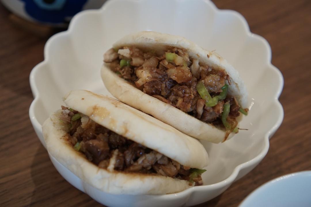 空心馍（肉夹馍）