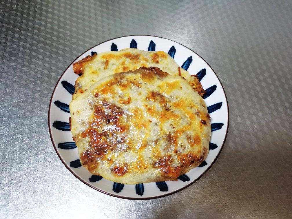 素菜馅煎饼(比肉馅还好食，吃不厌)