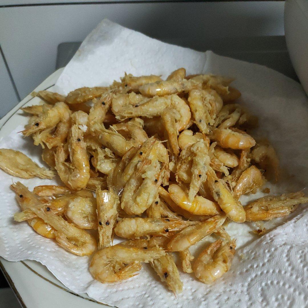 snap121做的酥炸小白虾
