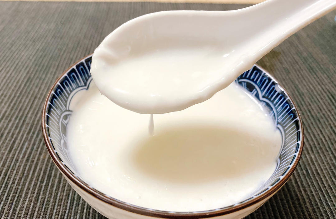 蛋白杏仁茶