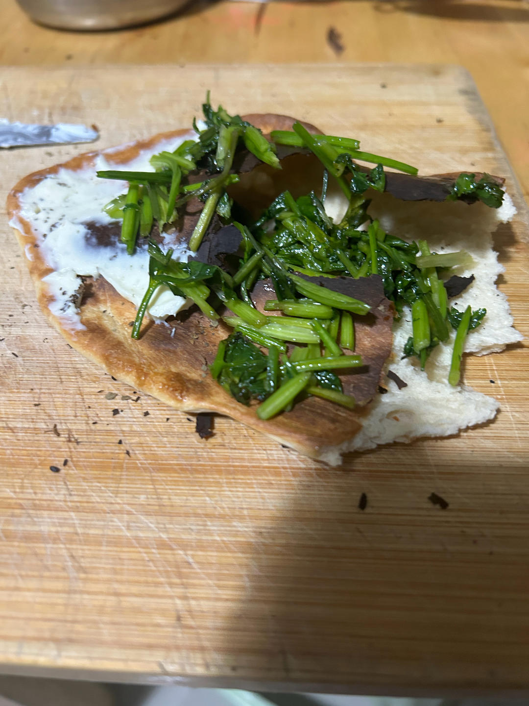『简单省时的主食面包』印度馕饼Naan/ Indian Flatbread