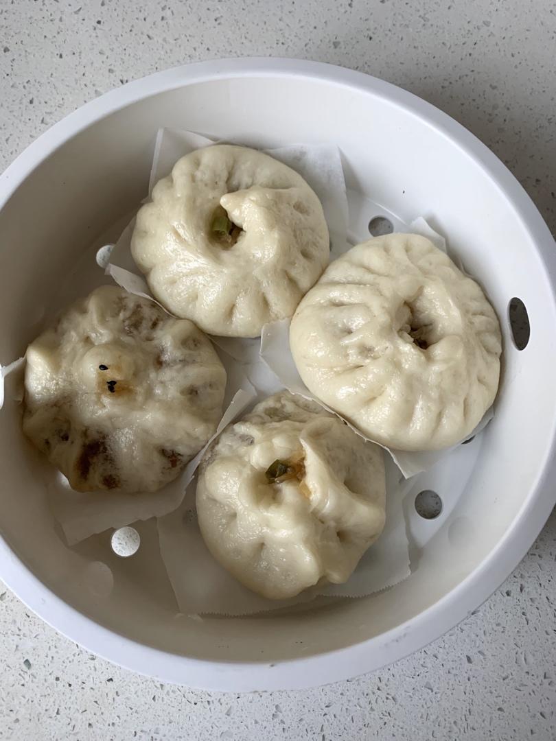 家传炒肉粉条馅包子