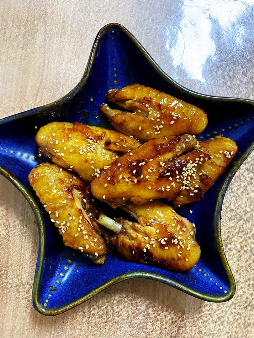 不舔手指算我输6015做法超简单的鲜嫩多汁秘制小鸡翅97