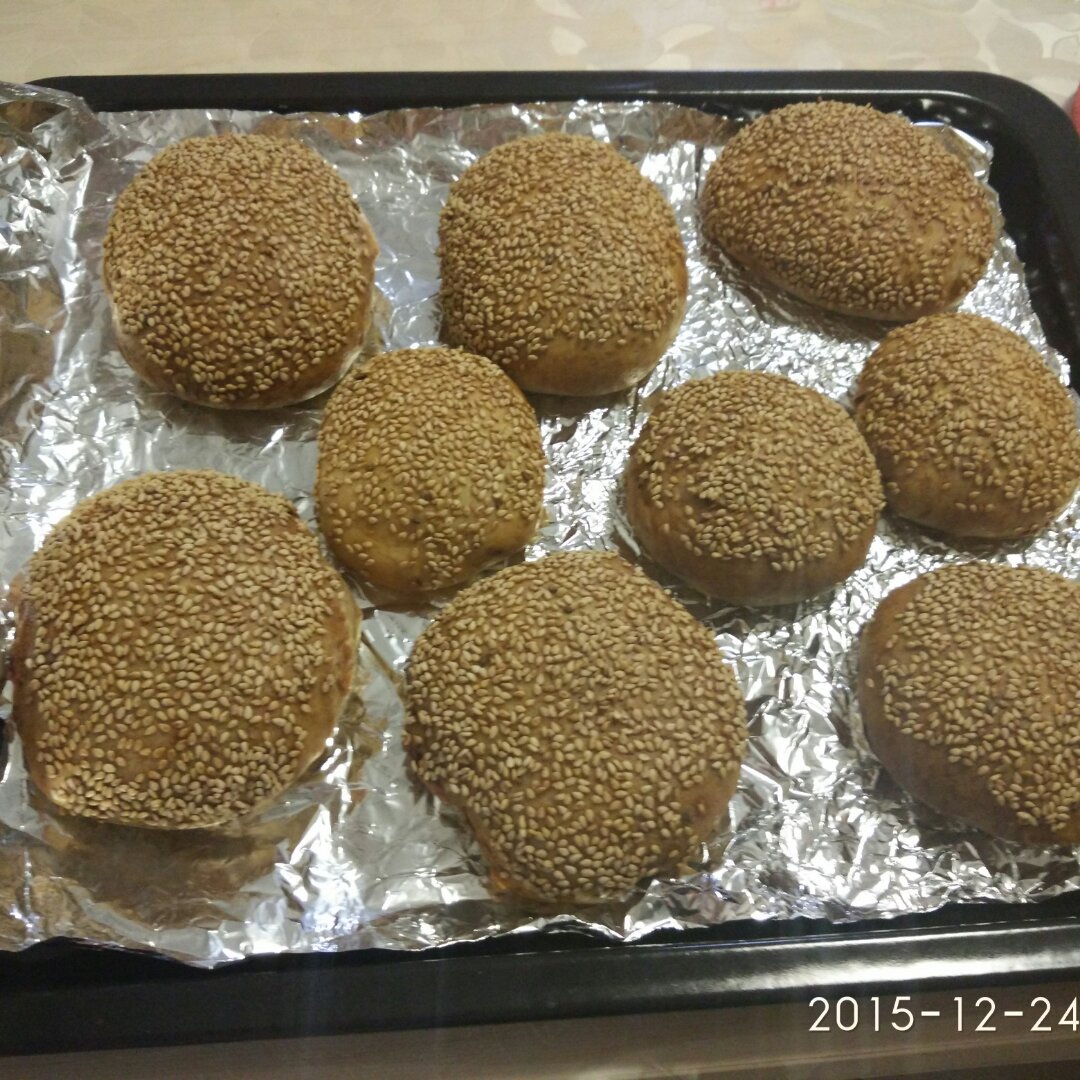 麻酱烧饼（独家原创）