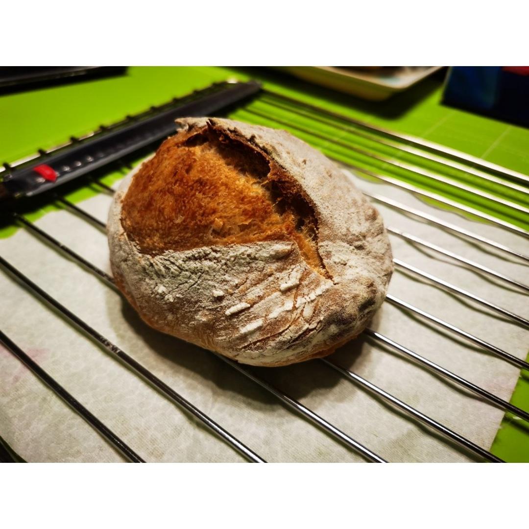 【Ken Forkish】The Saturday white bread基础欧包（附成功面包的要素一）