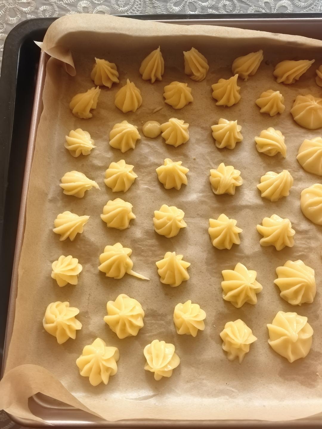 成功率高！！！超好吃的奶油泡芙