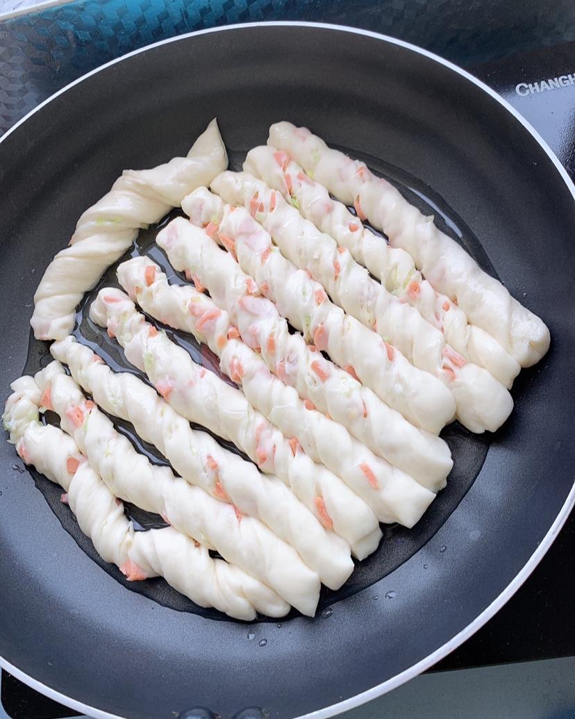 一定要做！—煎卷子【生煎花卷】