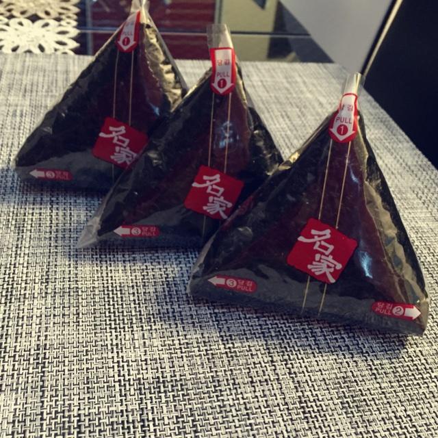 紫菜三角饭团