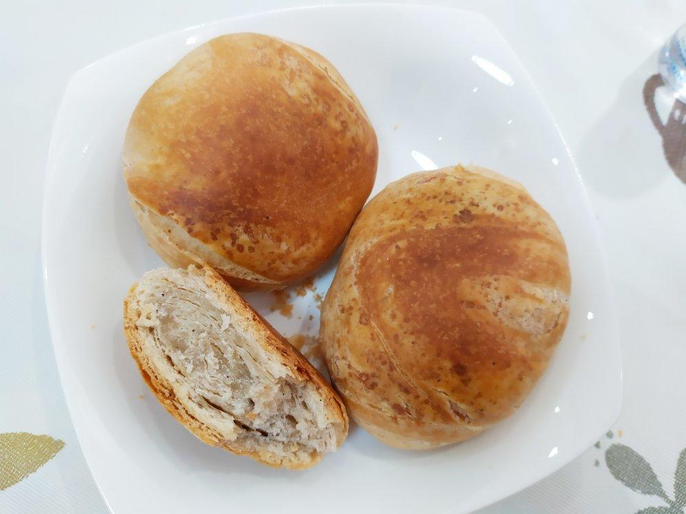 【伊の厨】天津烧饼(油酥和麻酱两种口味)