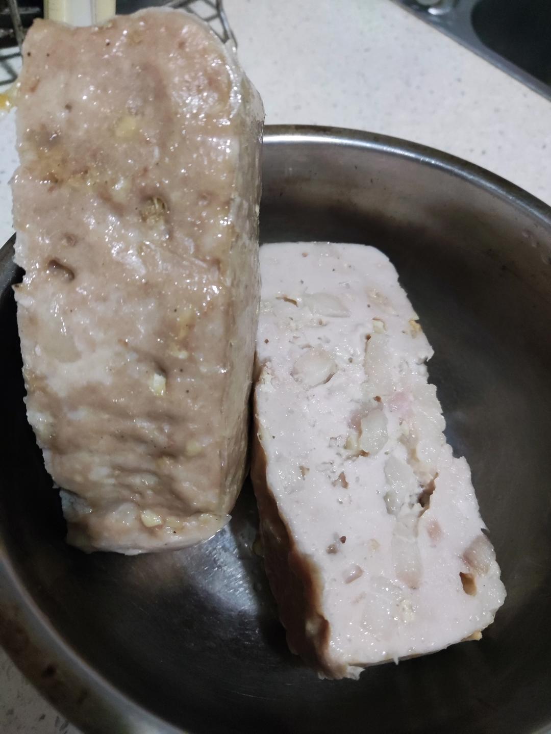 材料简单却异常美味的潮汕肉饼