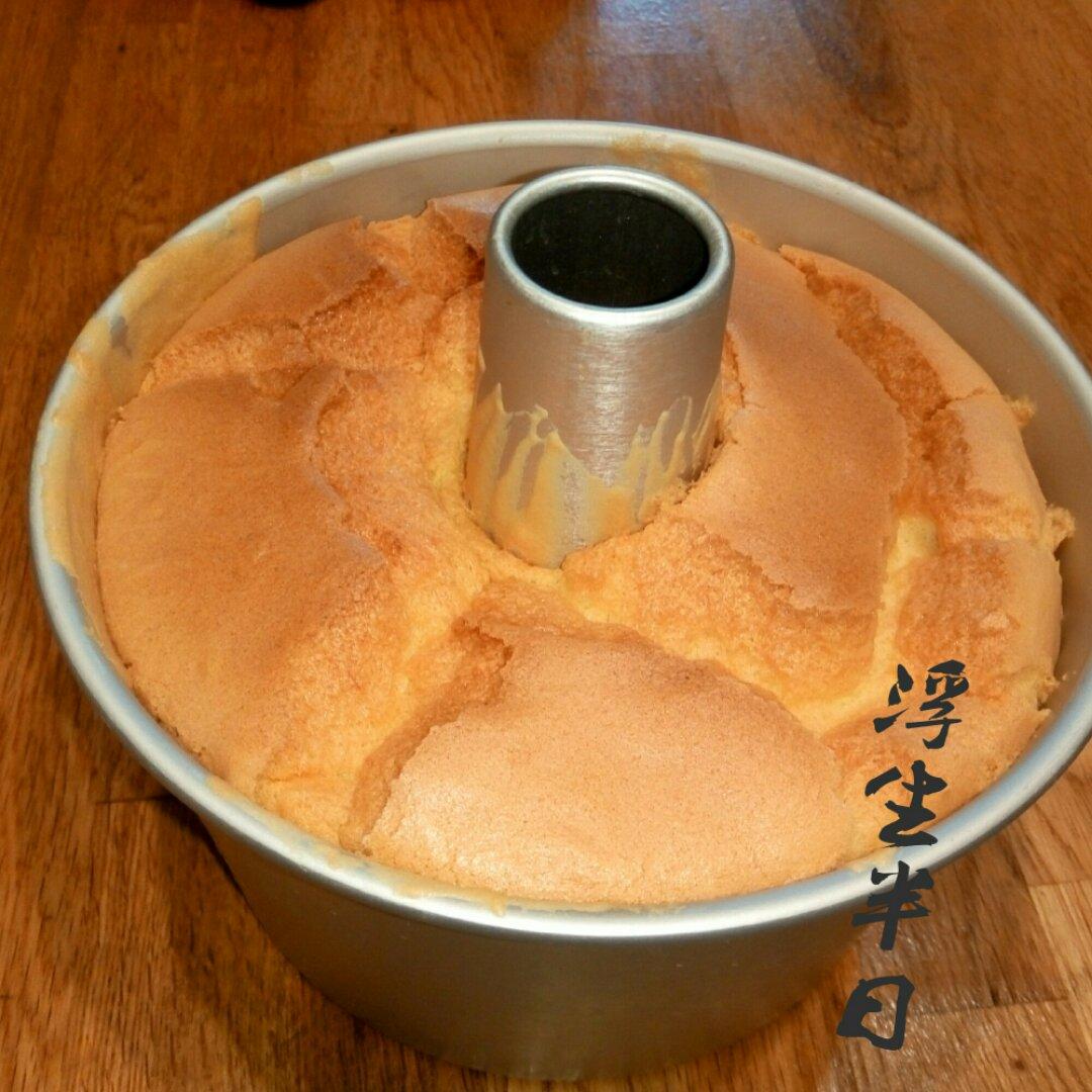 青井老师の原味戚风