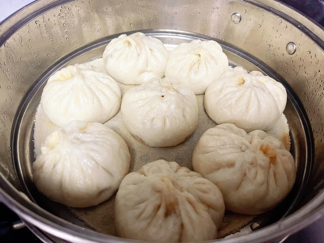 神仙配方肉包子     6个左右