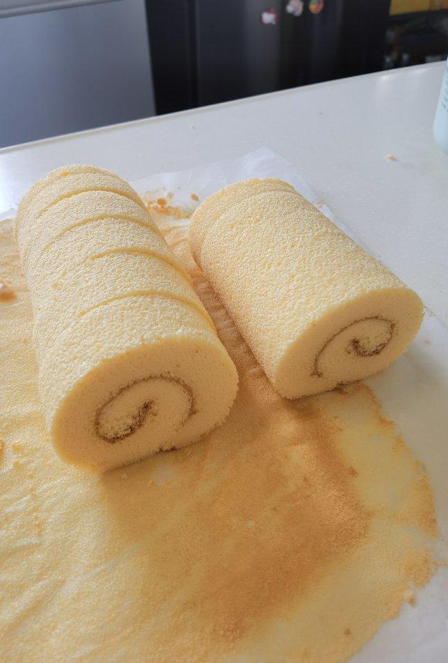 原味蛋糕卷(后蛋法)