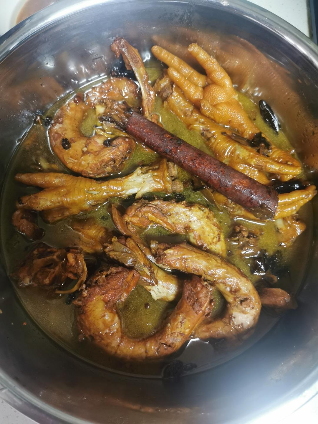 🔥不放一滴水的电饭锅卤味，想吃什么卤什么，比外面买的还好吃❗️