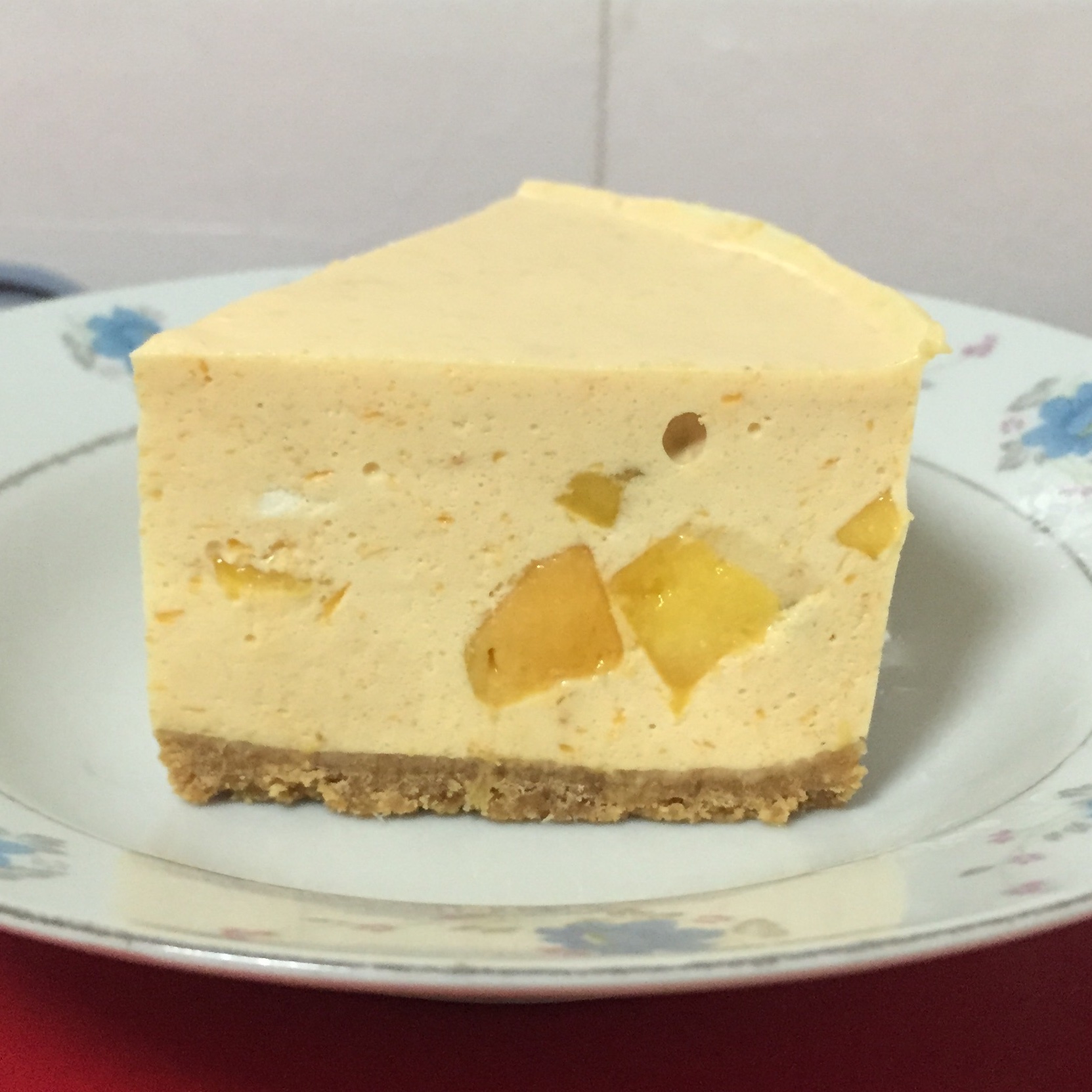 【视频】芒果慕斯（6寸） | 含镜面果胶配方