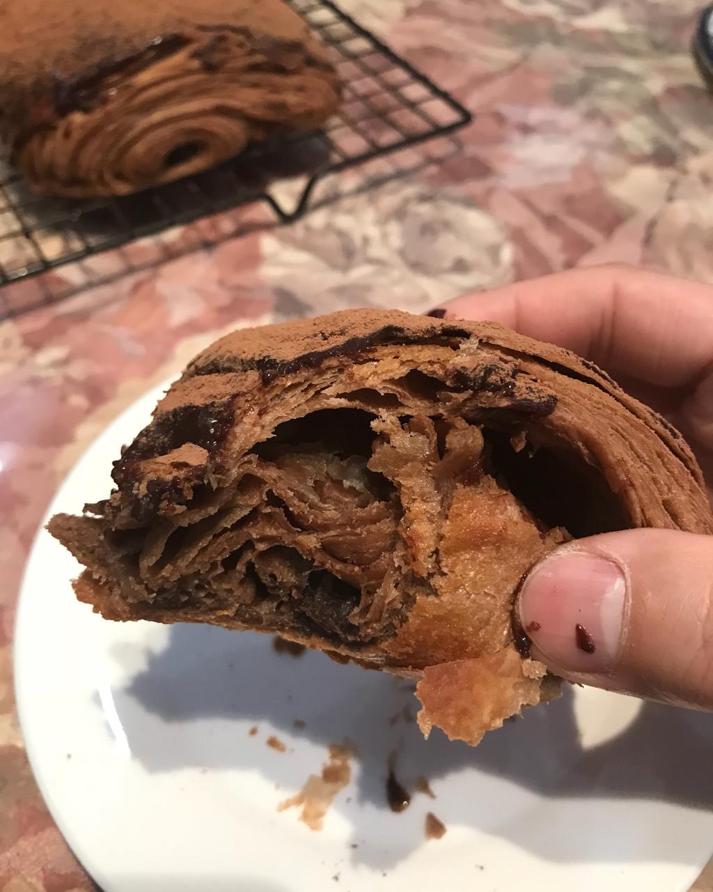 脏脏包-可颂牛角包Chocolate Croissants