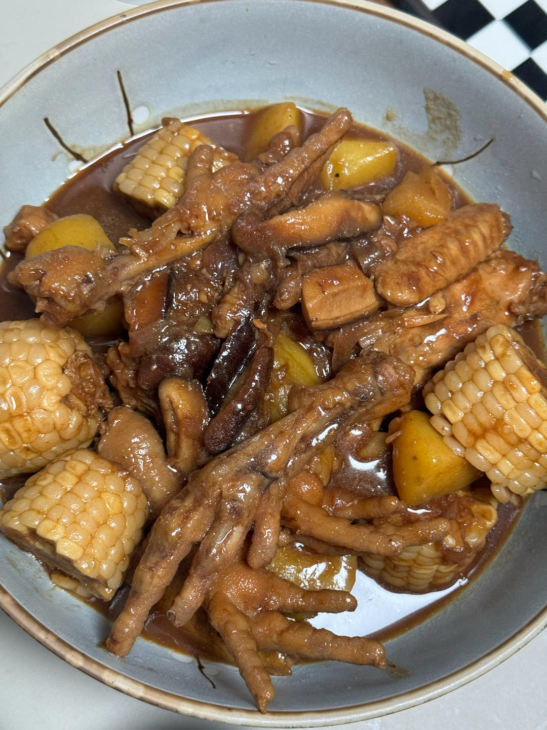 零失败胖哥俩鸡翅虾鸡爪煲