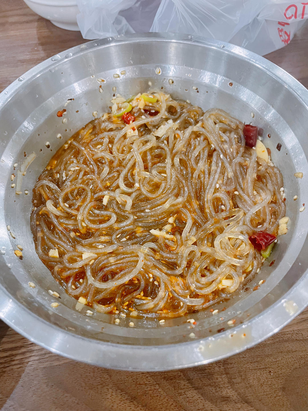 酸辣粉