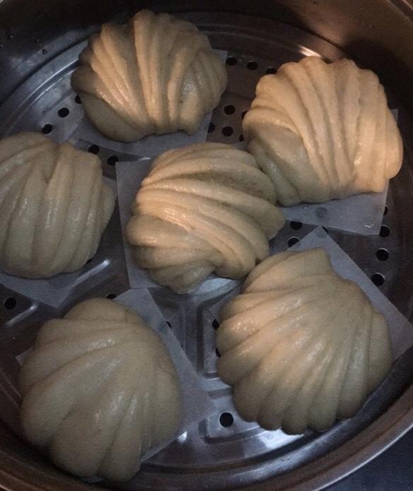 造型漂亮做法超简单的，花卷馒头