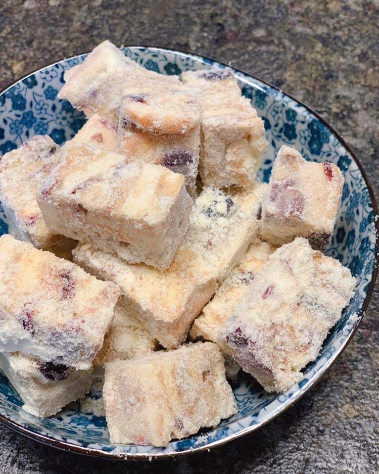 风靡吃货圈的雪花酥