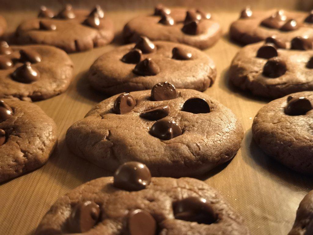 巧克力曲奇饼干（趣多多）