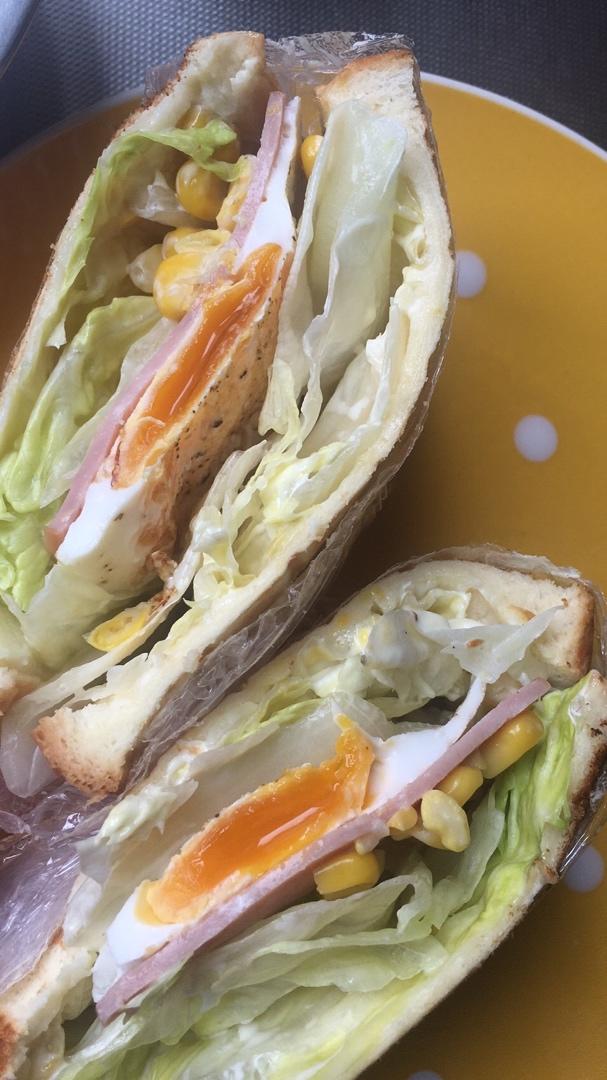 营养一网打尽，美好一天从三明治🥪开始