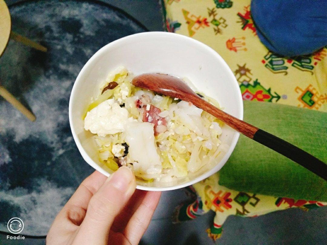 嵊州豆腐汤炒年糕