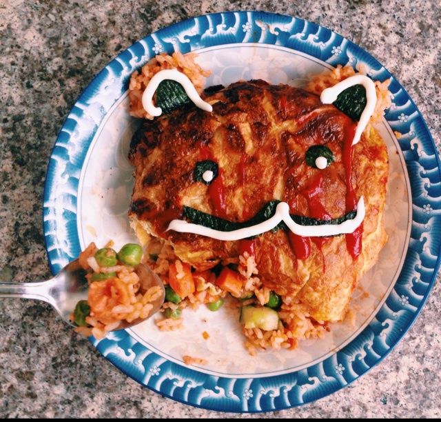 蛋包饭