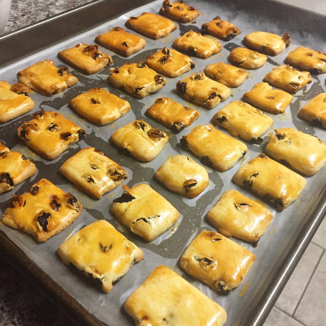 葡萄奶酥(超酥香的饼干)