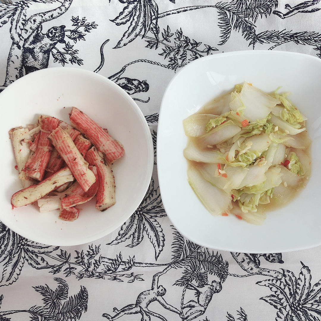 阿婆手撕包菜