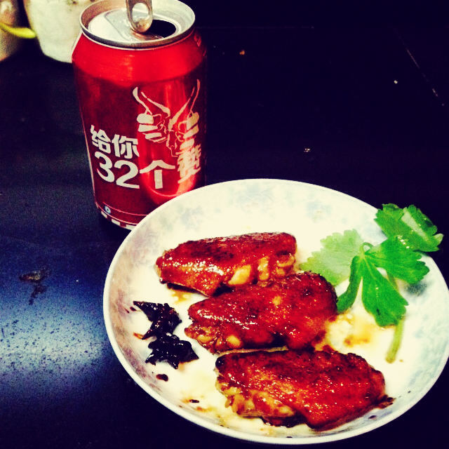 可乐鸡翅