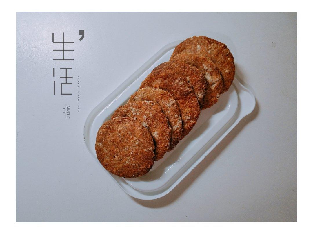 小麦胚芽橄榄油饼干