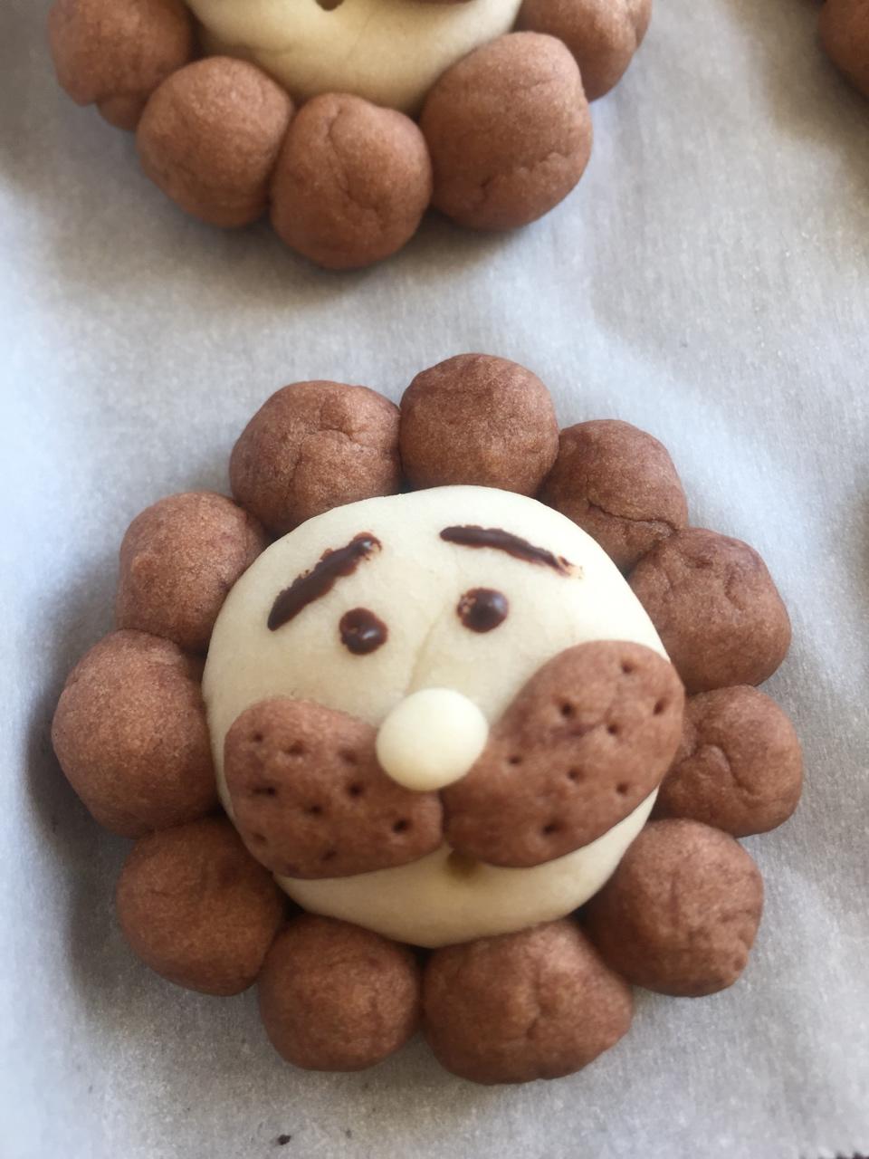 呆萌小狮子黄油饼干（独家造型）
