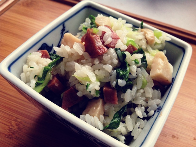 咸肉菜饭