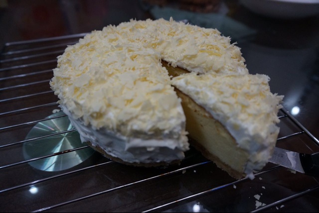 雪域牛乳芝士蛋糕