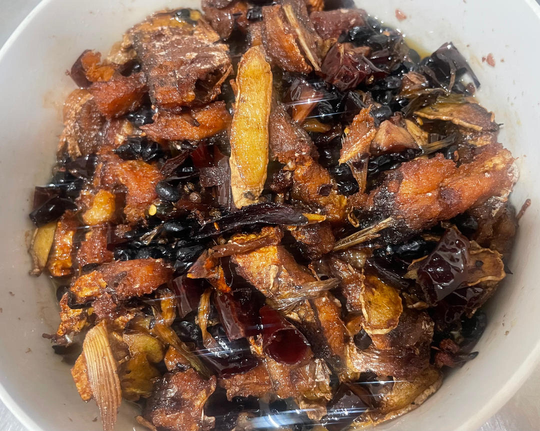 超下饭的豆豉鲫鱼！媲美豆豉鲮鱼罐头哦～