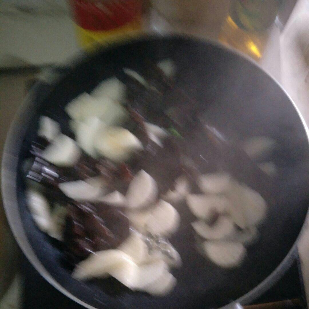 清炒山药木耳