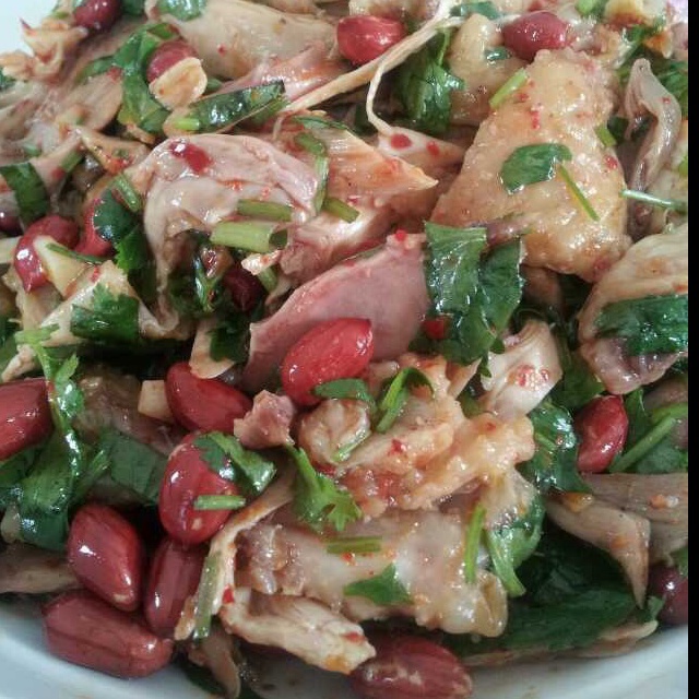 家常香嫩手撕鸡