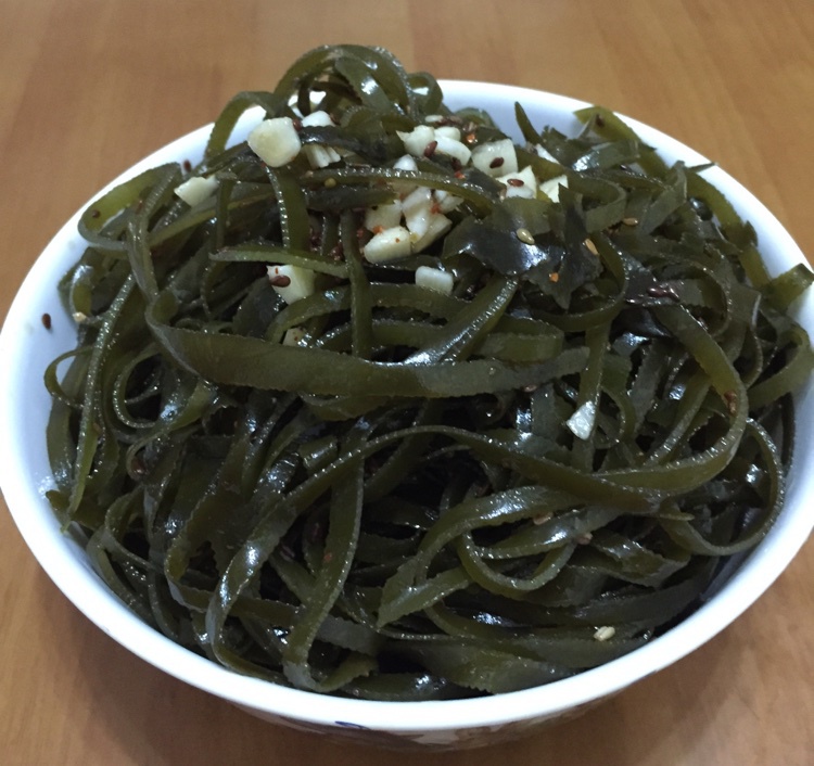 【曼食慢语】凉拌海带丝