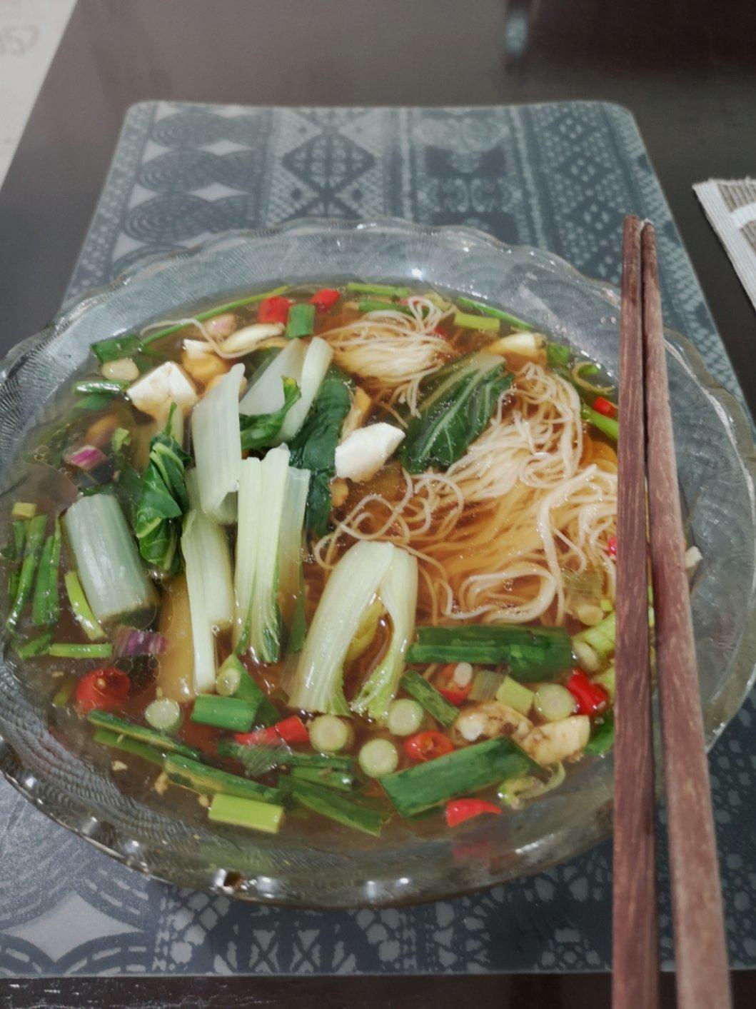 一碗让我念念不忘的阳春面🍜