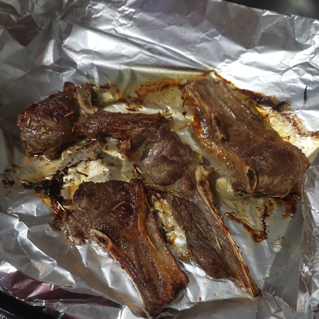 煎烤法式羊排