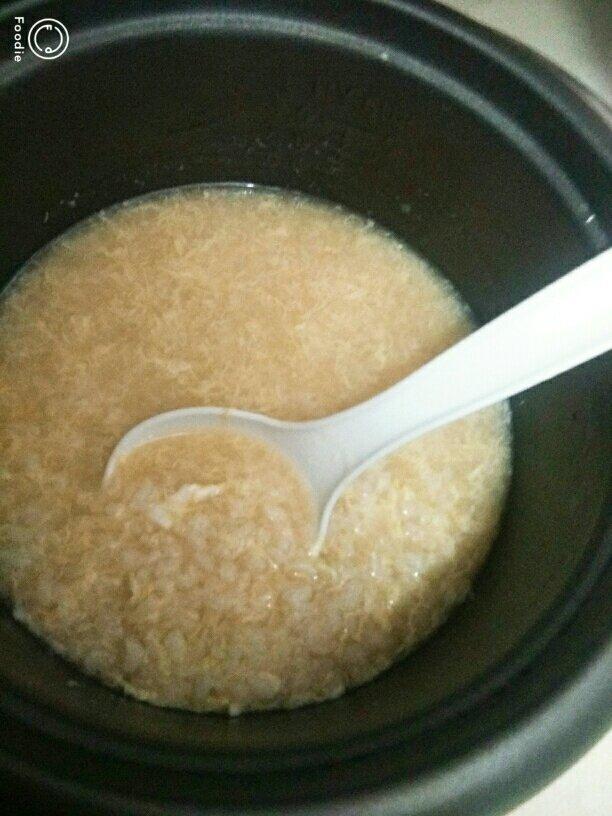 鸡蛋粥~记录~小时候的味道