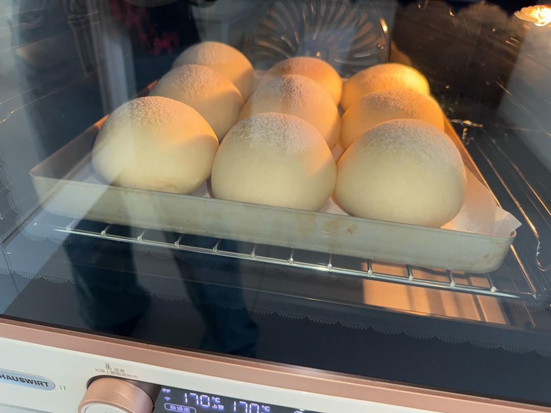 牛奶面包｜简单易做适合新手