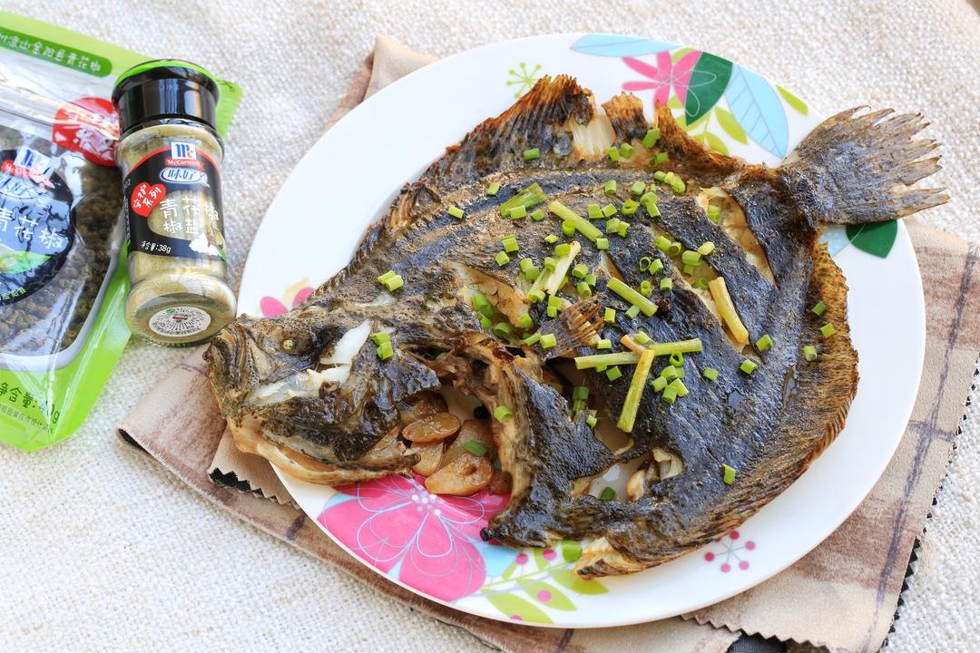 椒香煎烧多宝鱼的做法