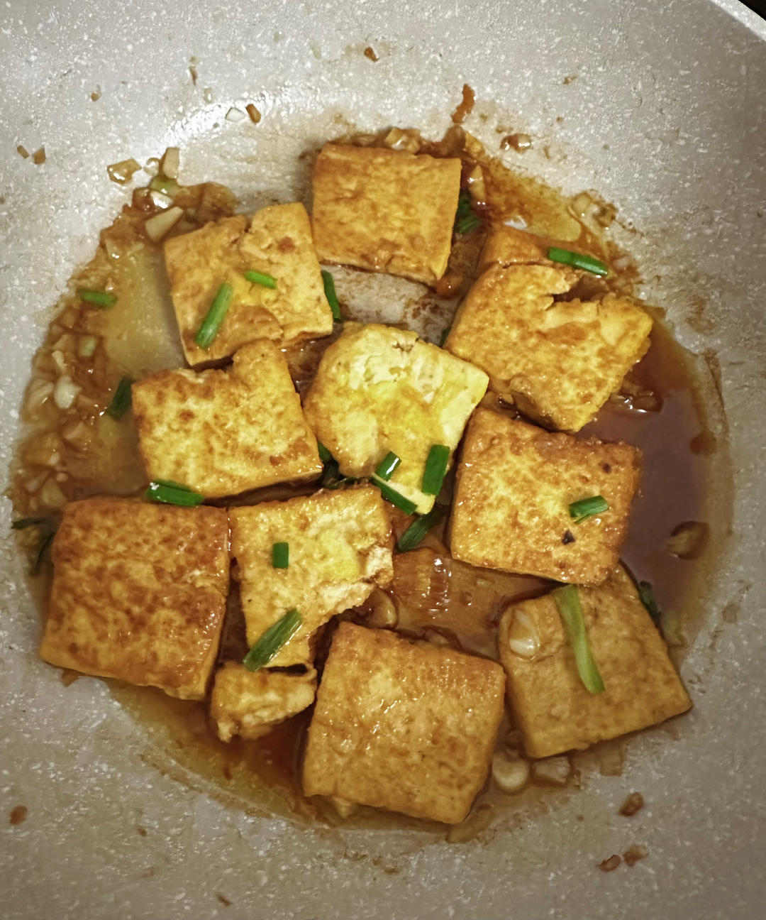 照烧黄金豆腐